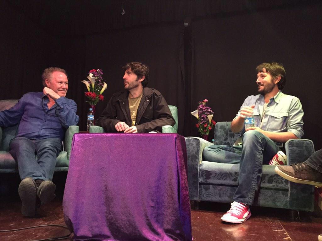 Los realizadores expusieron sus ideas en el foro: 'Cine, un compromiso social'.