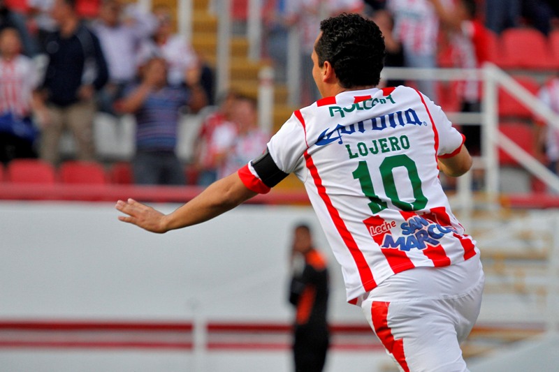 Víctor Lojero es la estrella de Necaxa