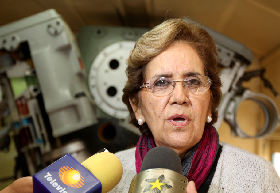 Desde hace 6 meses Ruth Idalia es la directora interina del IMCE. 