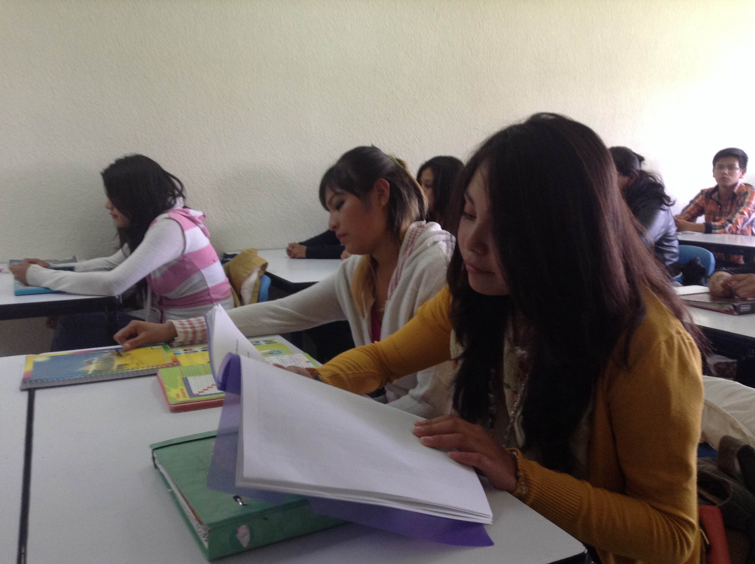Puebla registró un mayor número de estudiantes inscritos para nivel superior. 