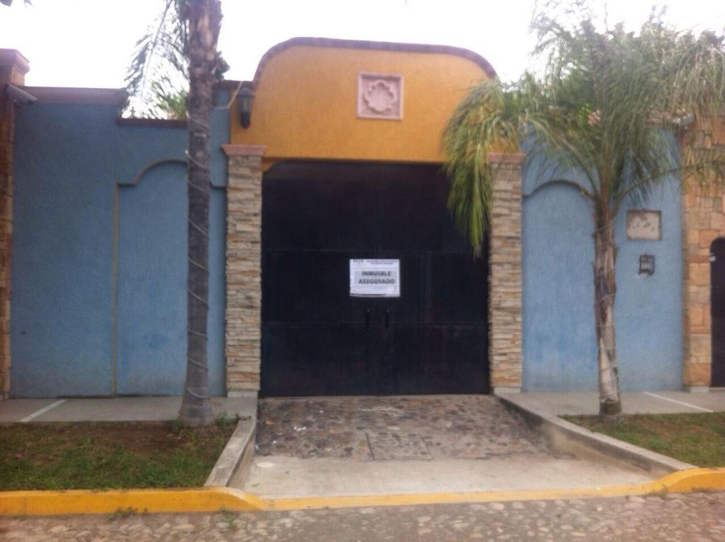 Este fin de semana fueron decomisados otros nueve inmuebles a los Cabelleros Templarios.