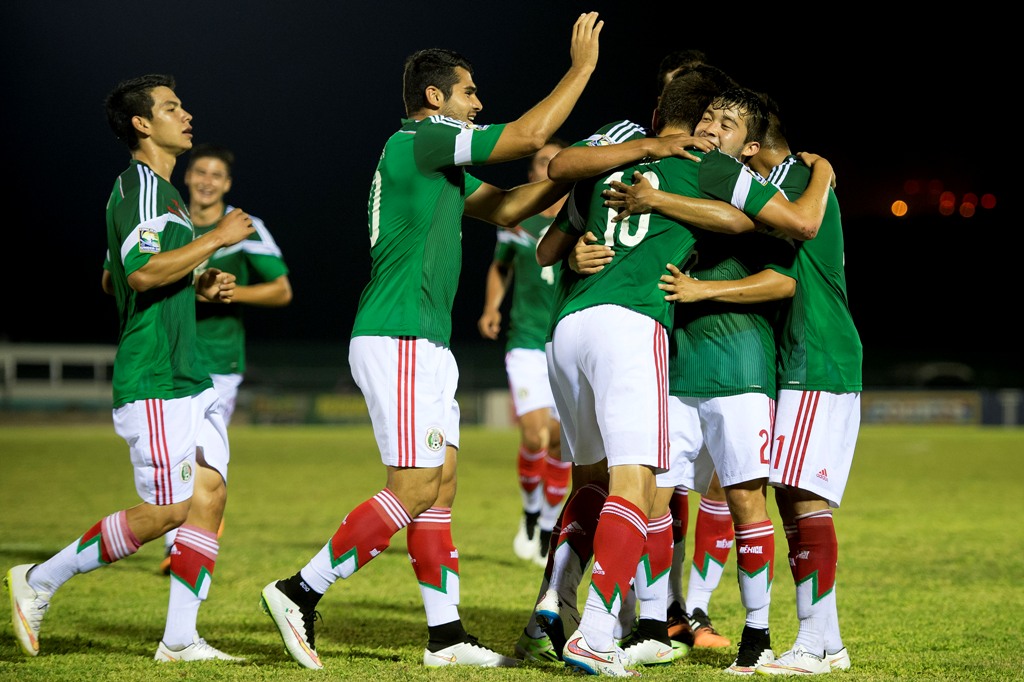 El Tri Sub-20 consiguió su pase al Mundial de la especialidad 