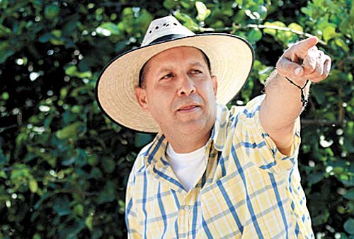 Alberto Gutiérrez es empresario limonero.