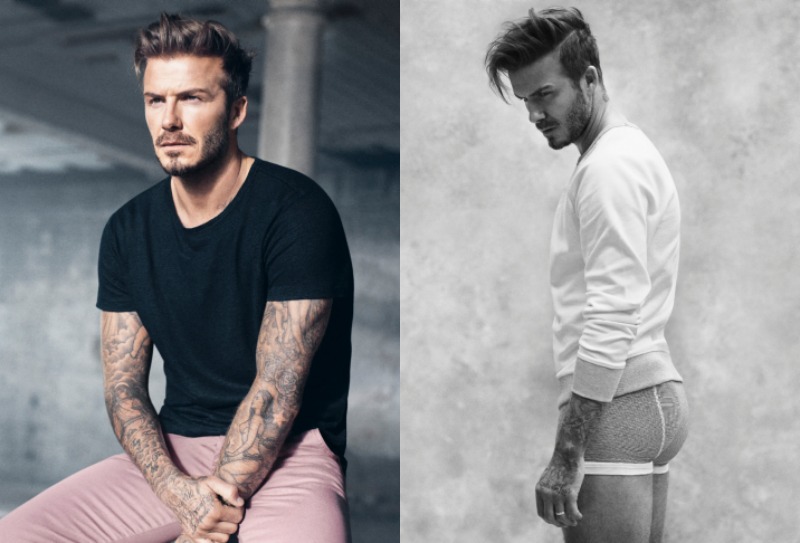 Beckham eligió sus prendas esenciales para la primavera 2015 y creó una nueva colección de ropa interior para H&M.