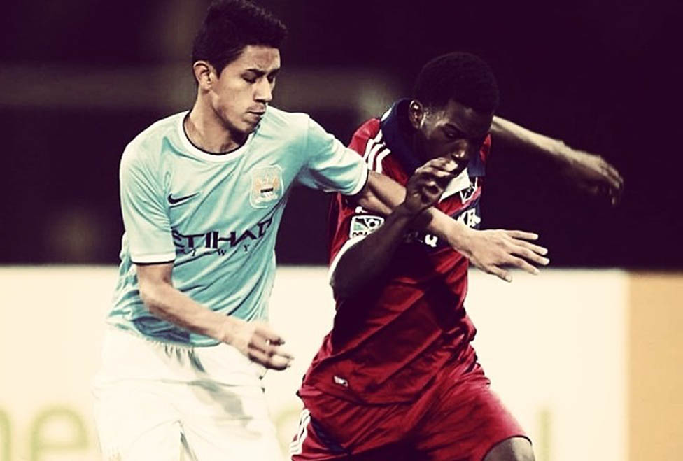 Kevin Ramírez firmó un contrato con el Manchester City