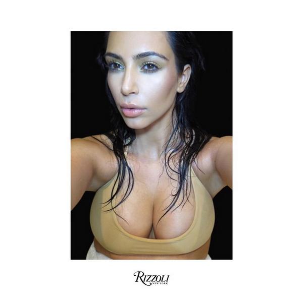 El libro de Kim Kardashian, 'Selfish', se publicará en mayo próximo. 