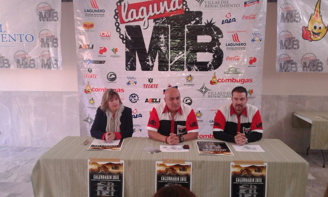 MTB Laguna presentó su calendario de actividades 2015.