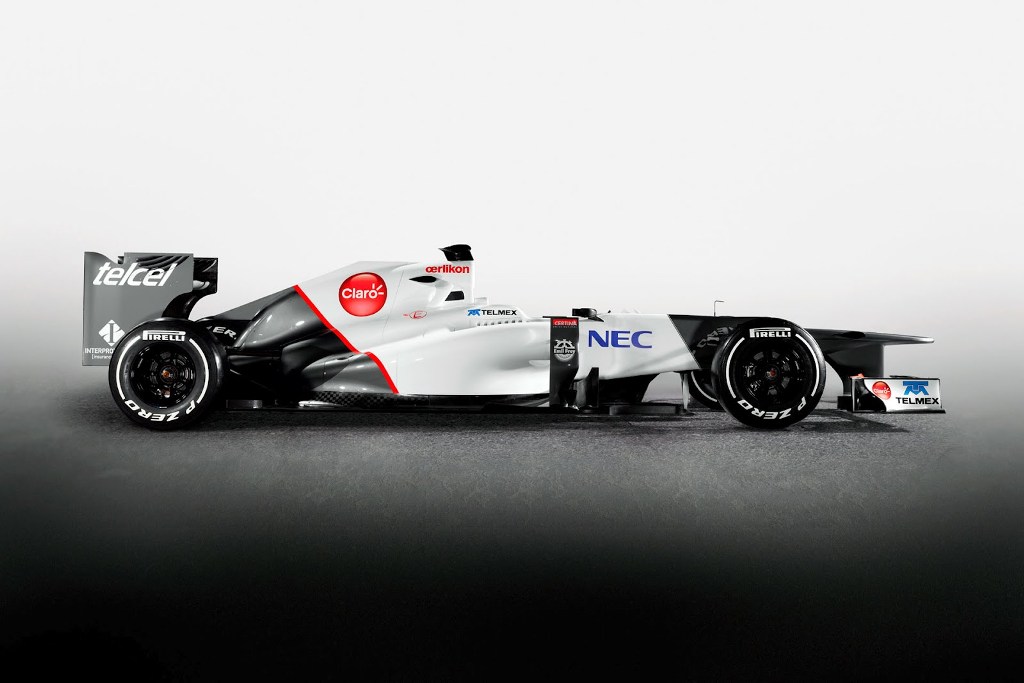 'Checo' debutó en F1 con Sauber 