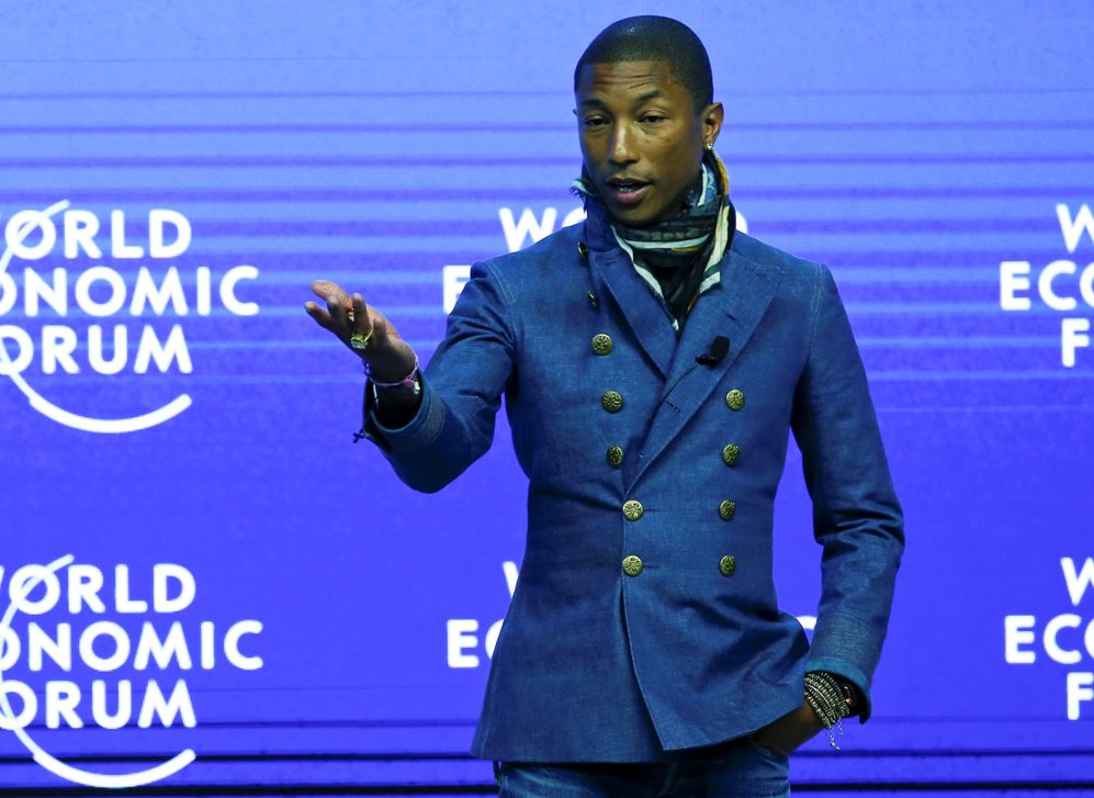 El compositor e intérprete Pharrell Williams, autor del éxito planetario "Happy", será el maestro de ceremonias.