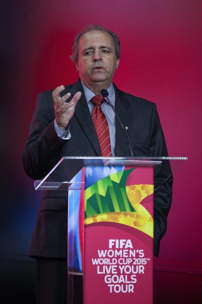 Entrenador de la selección brasileña femenina, Oswaldo Álvarez "Vadao"
