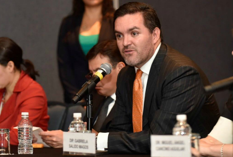 Federico Döring, coordinador de la bancada del PAN en la Asamblea Legislativa, demandó información para conocer a los 14 jefes delegacionales interino