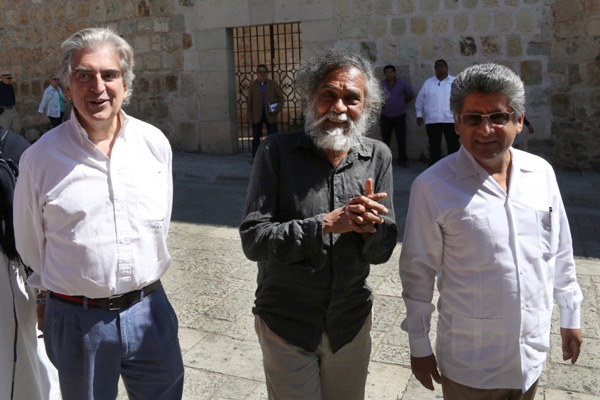 Francisco Toledo casi 125 mil objetos de su obra artística.