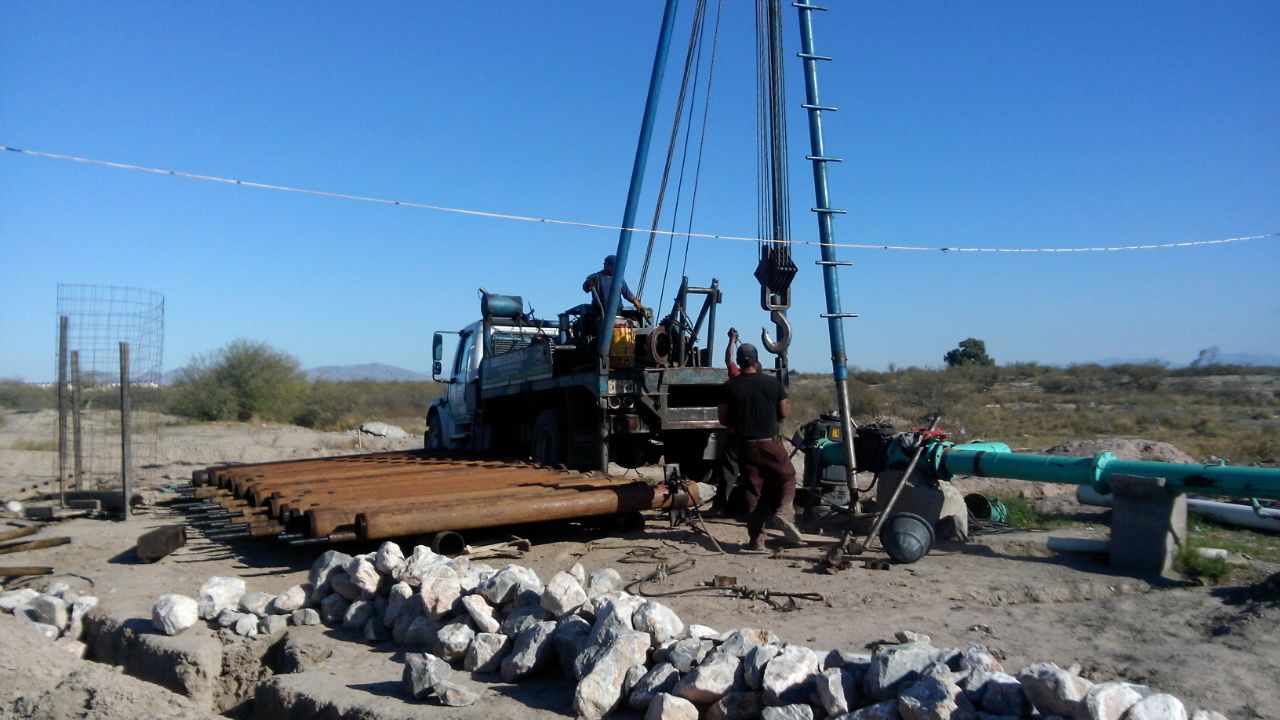 Hoy iniciaron acciones de mantenimiento preventivo en la bomba "San Agustín".