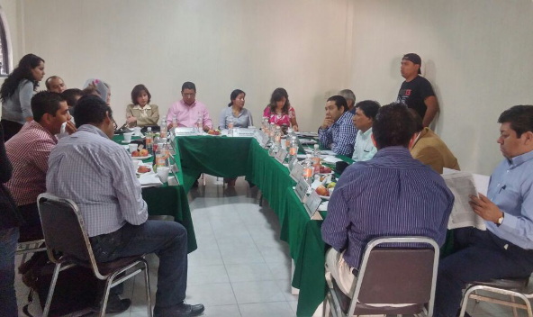Los consejeros usaron una sede alterna