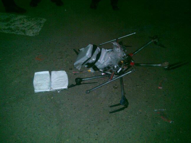 La policía municipal expresó que los criminales tratan de de innovar utilizando distintas técnicas para el trasiego de sus mercancías con la finalidad