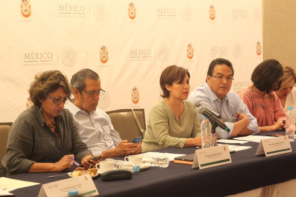 Rosario Robles, titular de la Secretaría de Desarrollo Social.
