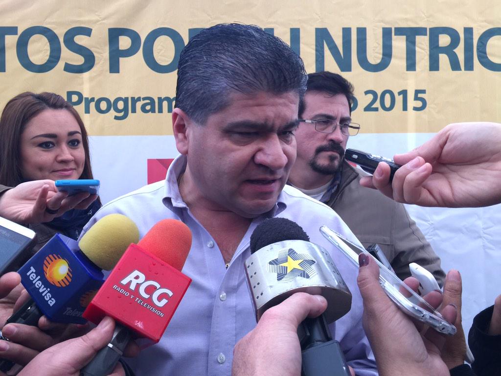 Alcalde de Torreón, Miguel Riquelme.