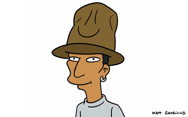 Así lucirá el cantante en la serie animada. 
