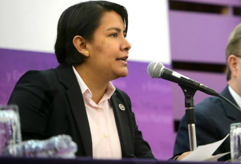 La Comisión de Derechos Humanos del Distrito Federal que preside Perla Gómez, reconoció los beneficios de la puesta en operación del expediente clínic
