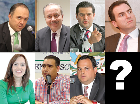 Hasta el momento, se desconoce el nombre del candidato por San Nicolás de los Garza. 