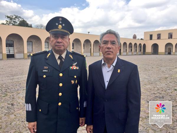 El general Felipe Gurrola quedó al mando de la seguridad en Michoacán, anunció el secretario de Gobernación.