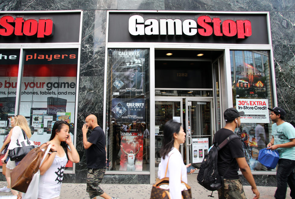 GameStop, el minorista estadounidense de juegos, atribuyó a la “fortaleza del dólar estadounidense” a su caída en las ventas de la temporada navideña 