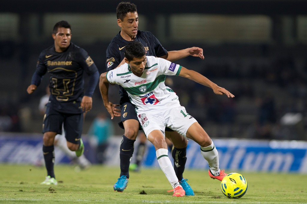 Jonathan Ramis en el duelo de Copa ante Zacatepec