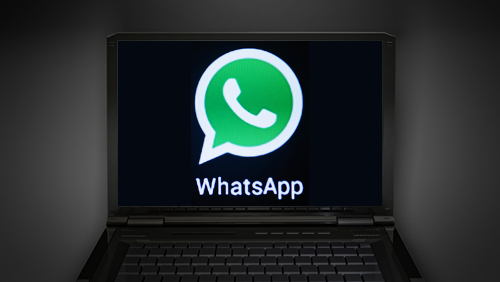 WhatsApp llegó al navegador web de las computadoras.