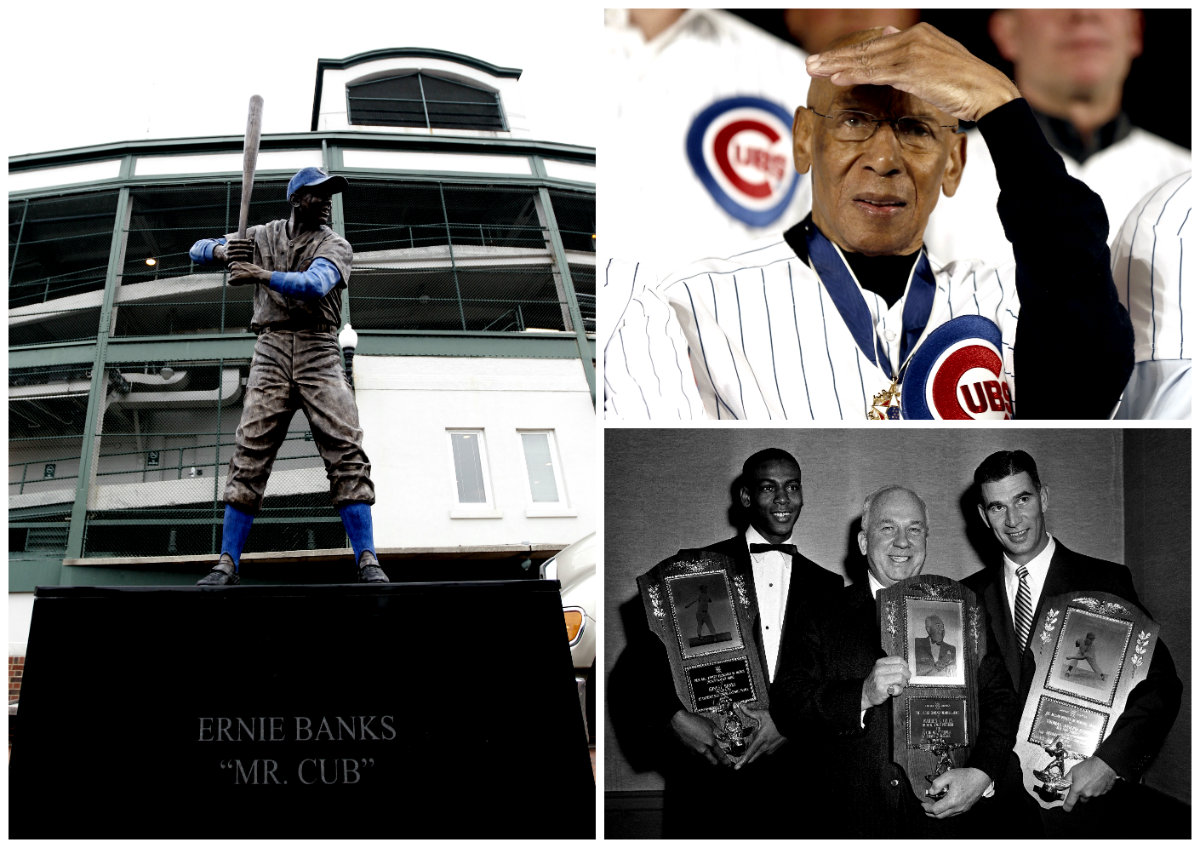Ernie Banks, de los inmortales del Salón de la Fama MLB