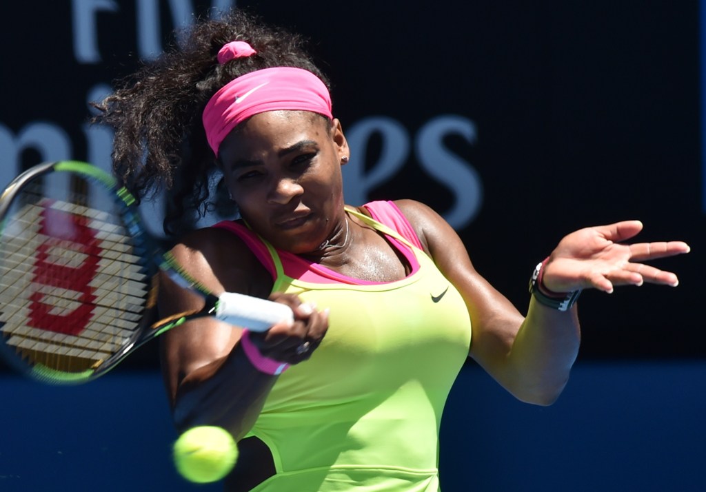 La menor de las Williams se instaló en octavos del Abierto de Australia 
