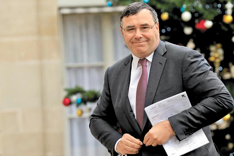 Patrick Pouyanné, director general de la empresa francesa Total. 