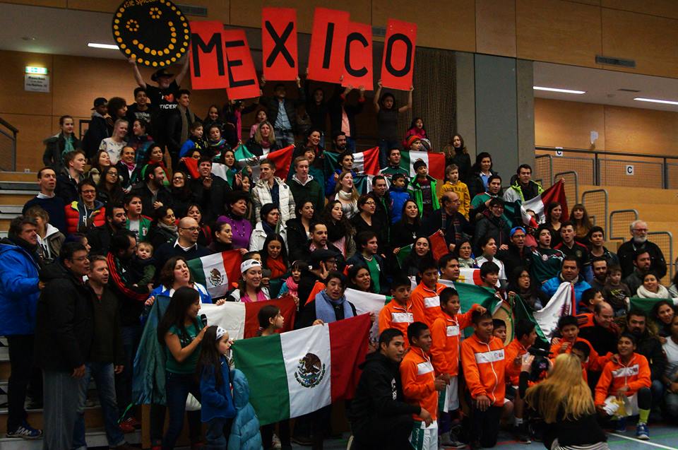 La Selección de niños Triquis ganó el campeonato de Tübingen realizado en Alemania.