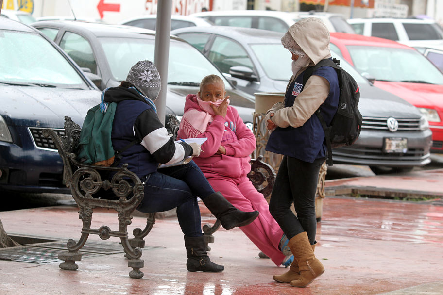 La temperatura comenzará a subir el domingo por la tarde y podrá alcanzar hasta los 22 grados centígrados.