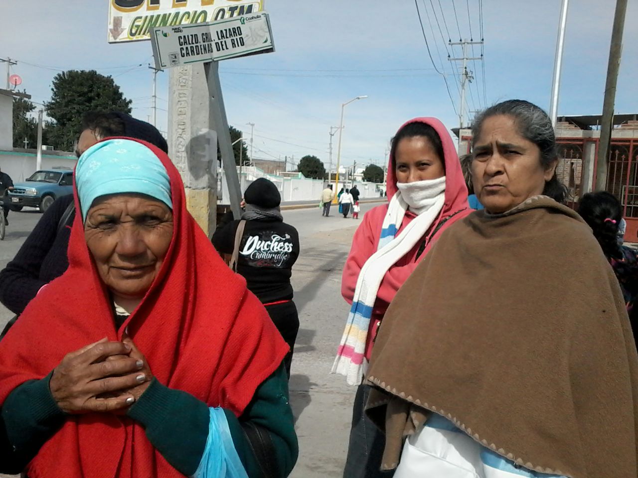 Toda la mañana de este viernes se realizó la entrega en Matamoros.