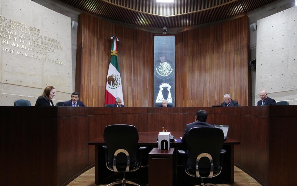 El Tribunal Electoral determinó que la medida del INE sobre el spot del PRD debe mantenerse hasta que se resuelva definitivamente el caso.