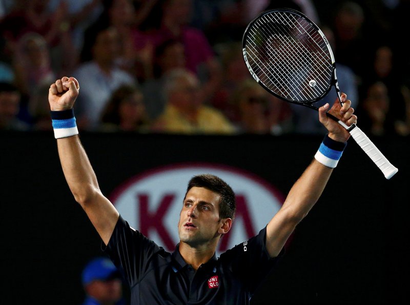 Novak Djokovic está en Octavos del Abierto de Australia 