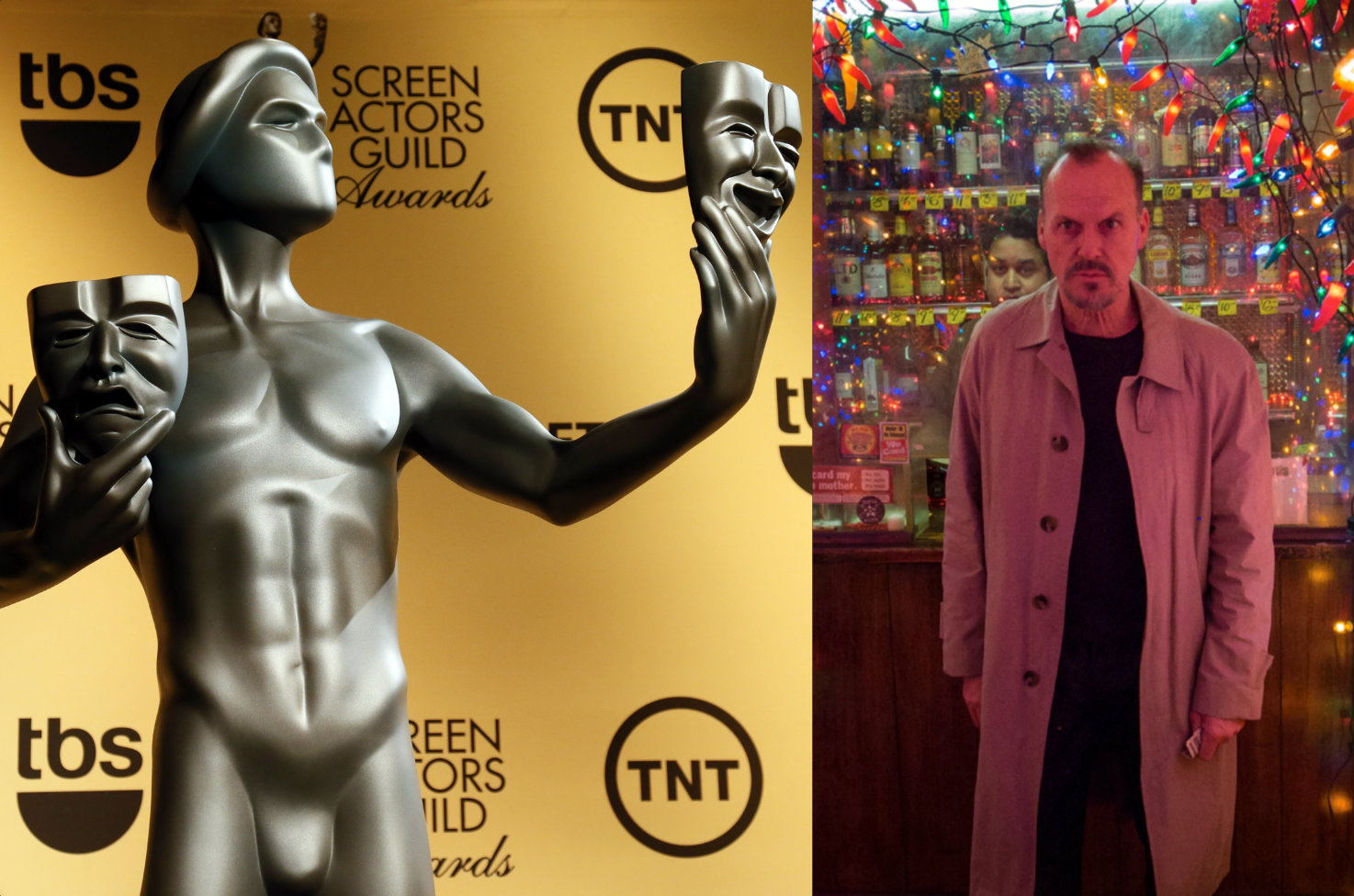 'Birdman' compite en cuatro categorías de los premios que entrega el Sindicato de actores de Estados Unidos.