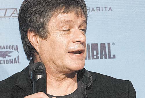 El actor Alejandro Camacho grabó el anuncio.