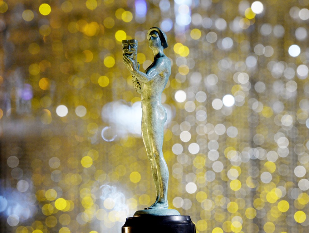 La 21 entrega anual de los Premios SAG del Sindicato de Actores de EU sirven como indicador de lo que sucederá en los Oscar, pues representan un 20 po