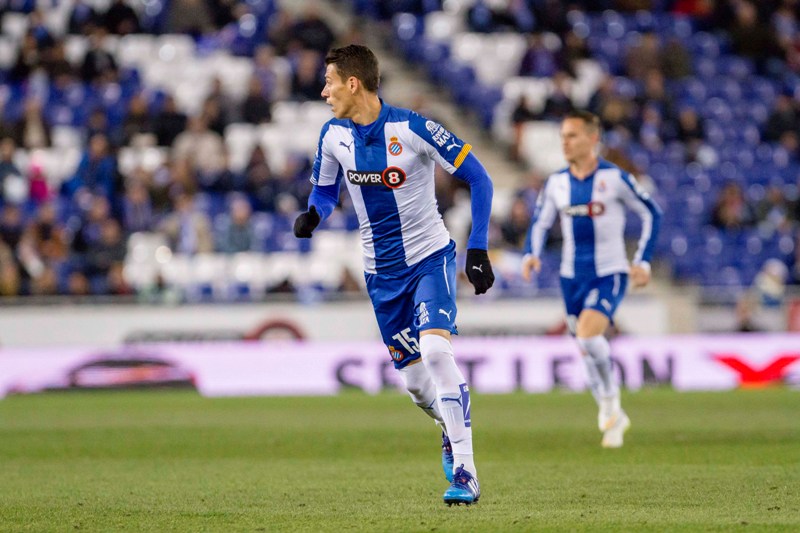 Héctor Moreno jugó todo el encuentro