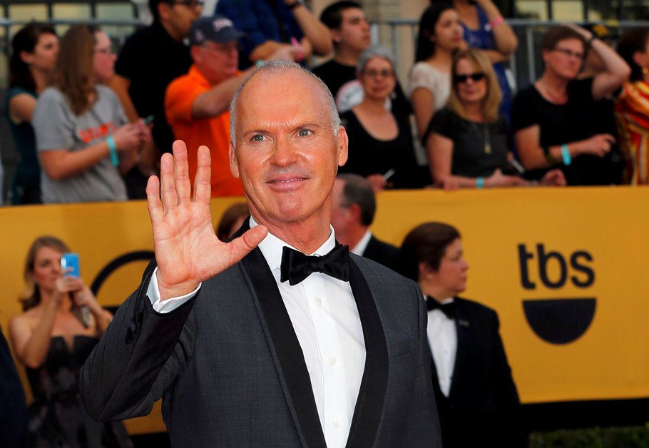 Michael Keaton nominado como mejor actor en los SAG Awards.