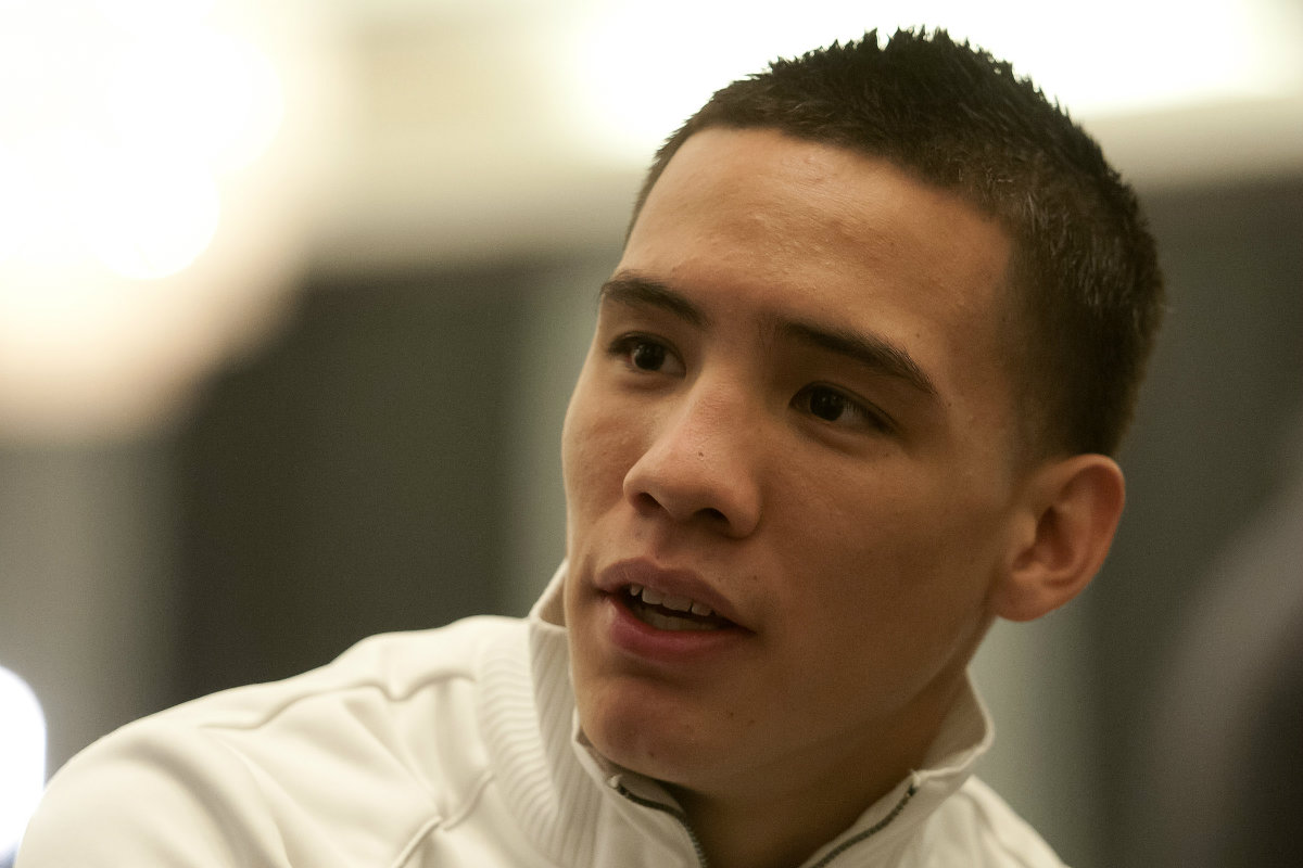 Óscar Valdez 