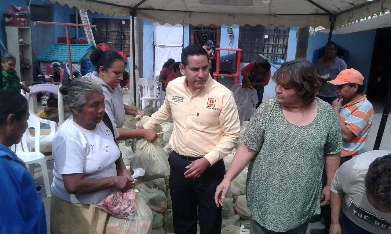 Alberto Sánchez Neri, líder del PRD en Tamaulipas.