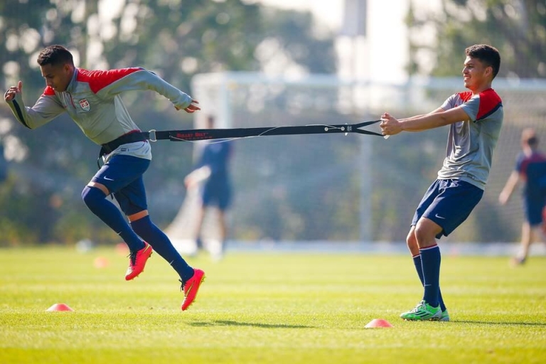 Dennis Flores estuvo 12 días en concentración con el selectivo de Estados Unidos