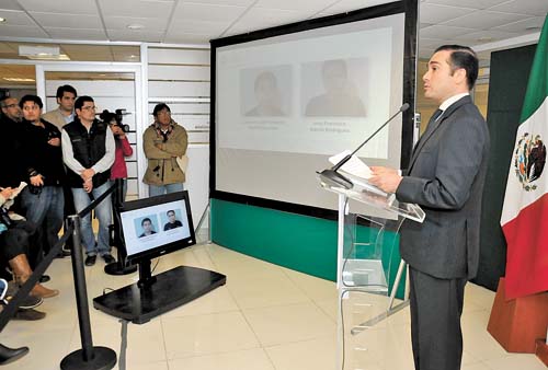 El procurador del estado, Luis Ángel Bravo.