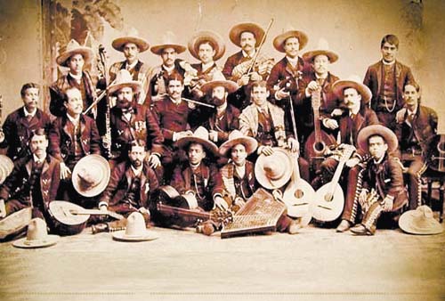 Fotografía de la OTCM tomada en 1885.