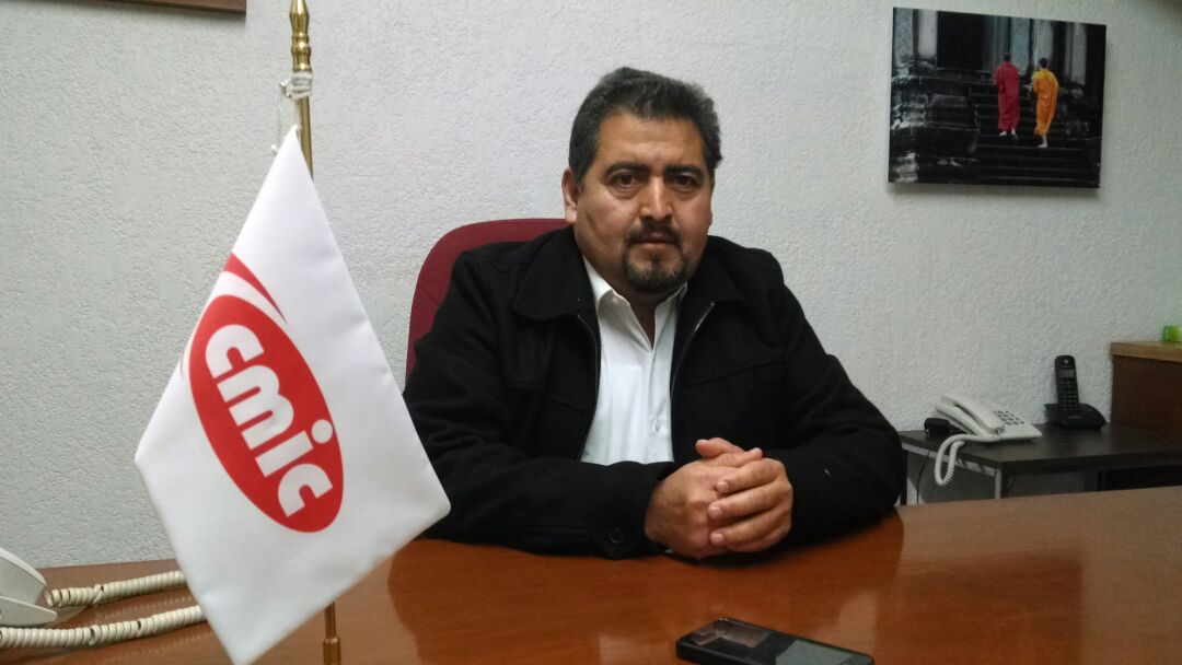 Hugo Pérez Agüero, nuevo presidente de la CMIC en La Laguna.