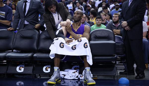 Kobe Bryant será operado del hombro