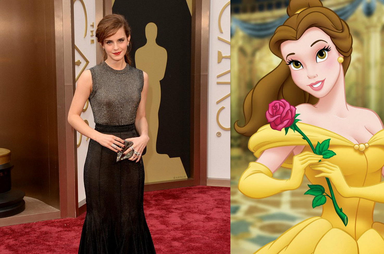 La actriz británica será una princesa Disney. 