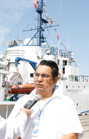Sergio Jiménez Hernández, director del Centro de Investigación y Desarrollo en Ingeniería Portuaria, Marítima y Costera.